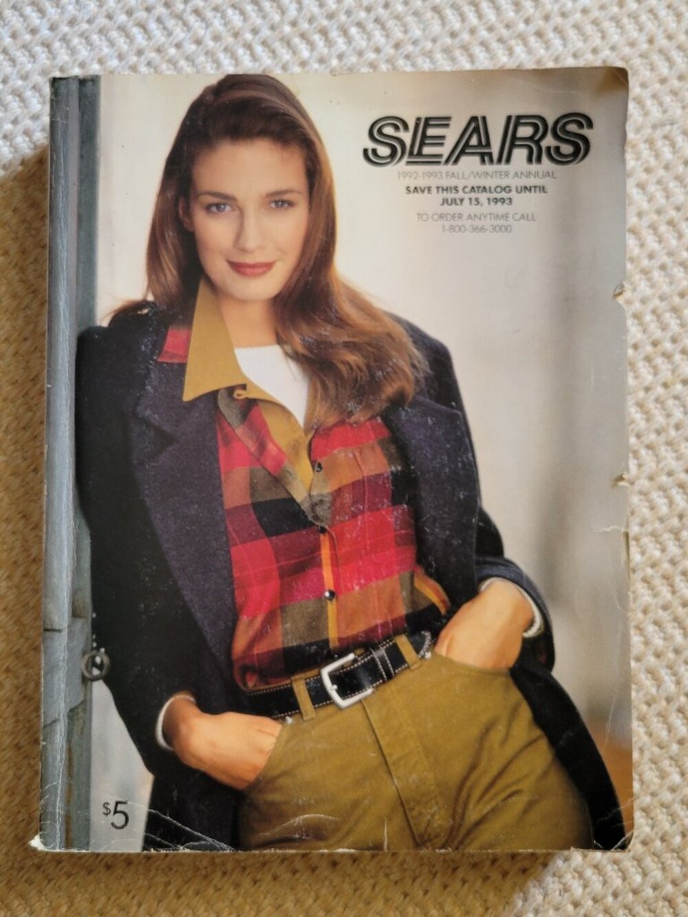 Sears 1992-1993 Fall/Winter Annual Catalog